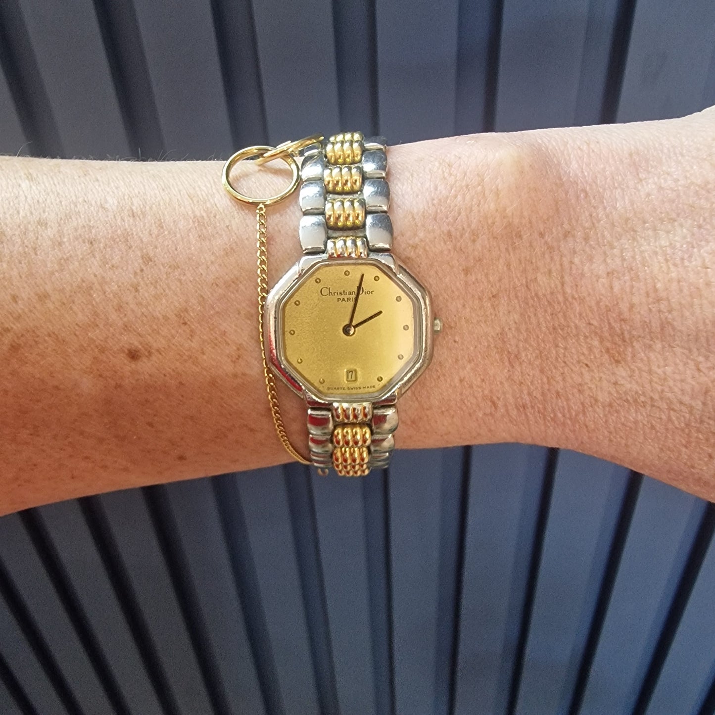 Christian Dior Vintage Octagon Watch