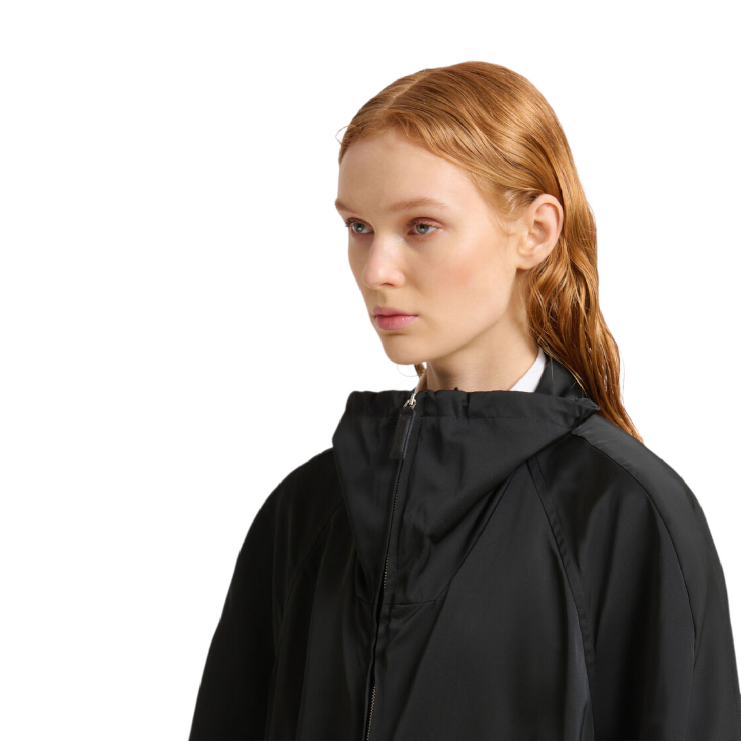 Marni Black Satin Parka UK 10/12