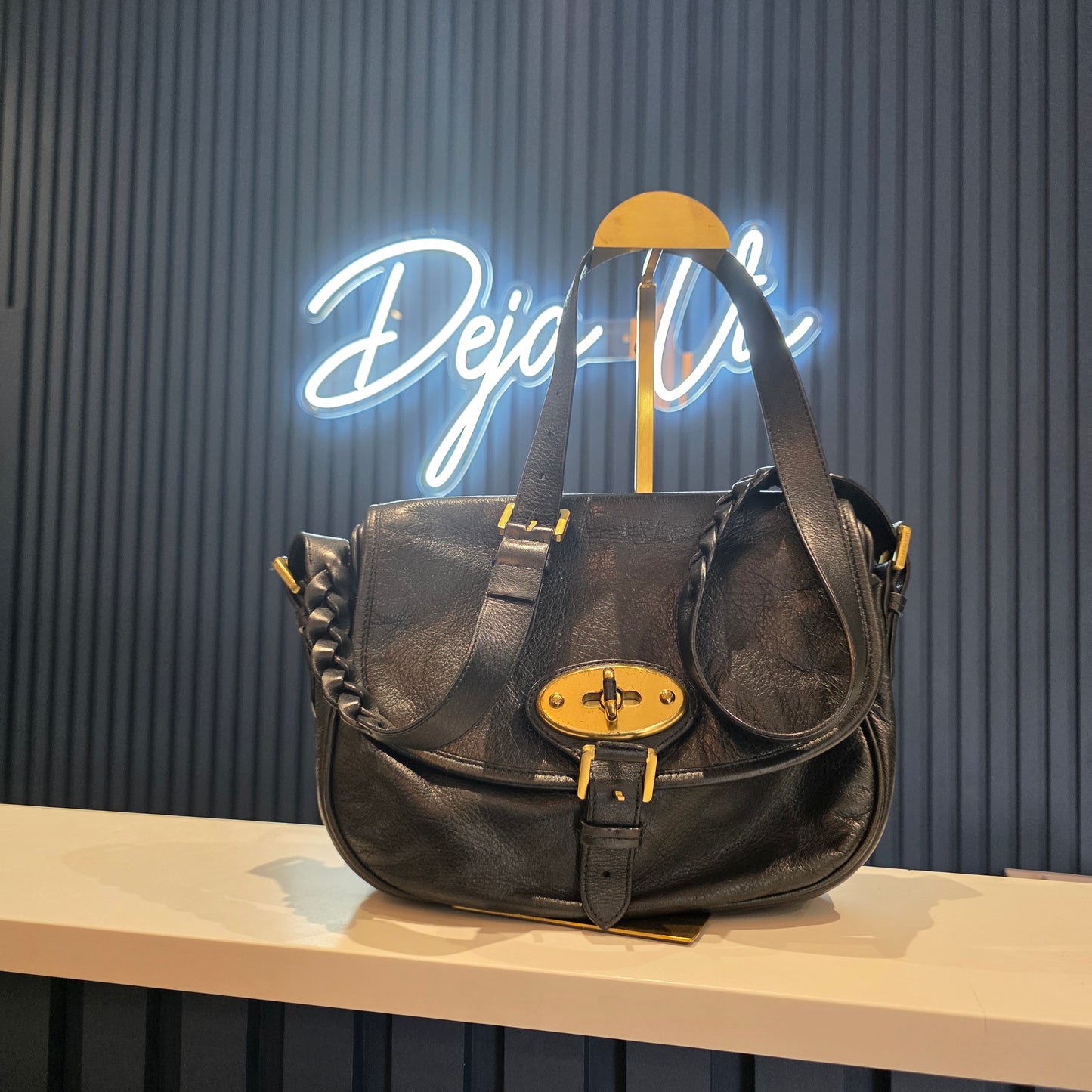 Mulberry Delilah Satchel, Black