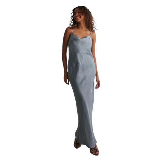 Selected Femme Silver Dress - 10
