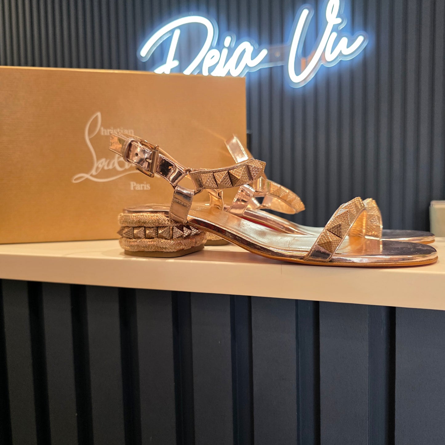 Christian Louboutin Vintage Rose Pryasand 30 - 6