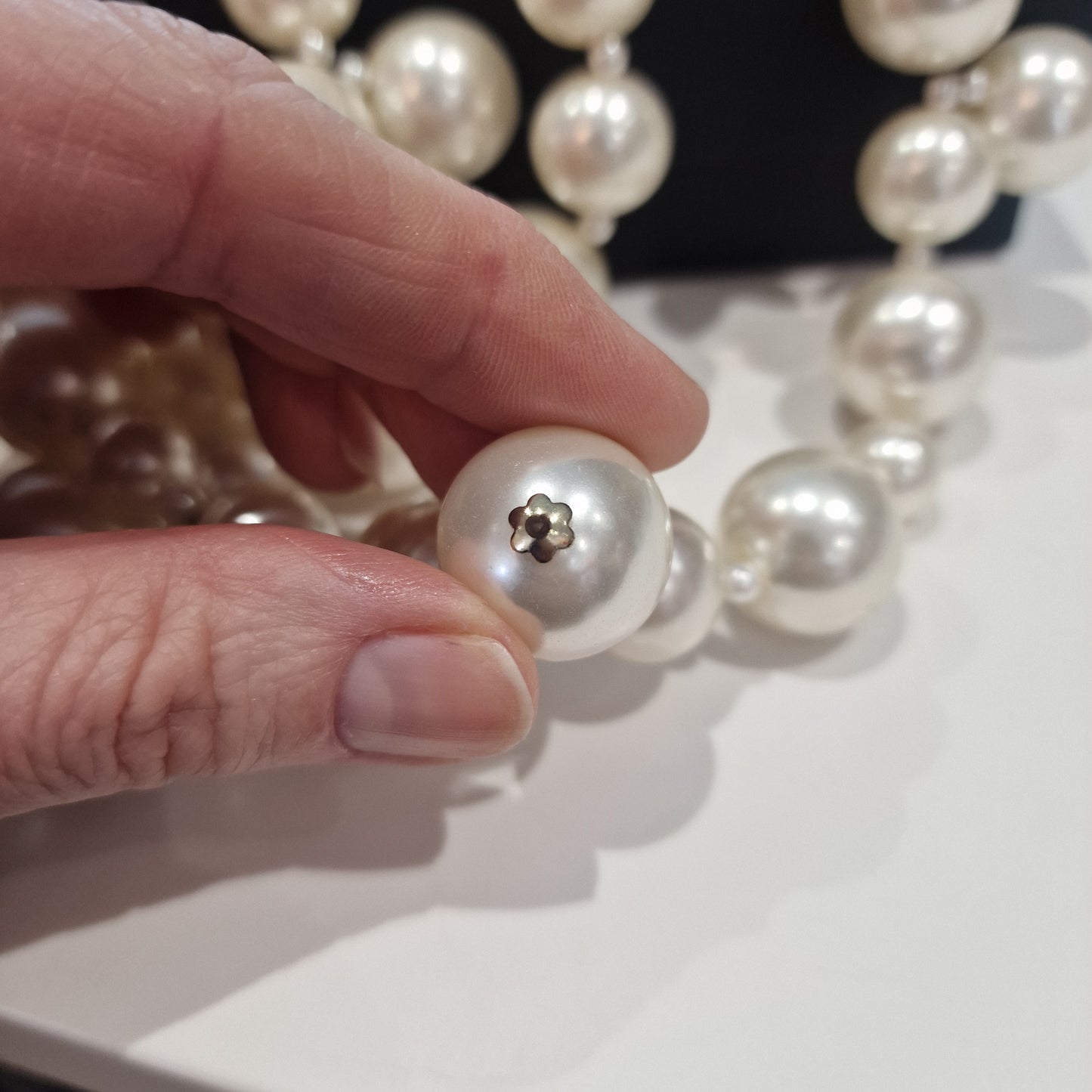 Kenneth Lane Multi Strand Pearls