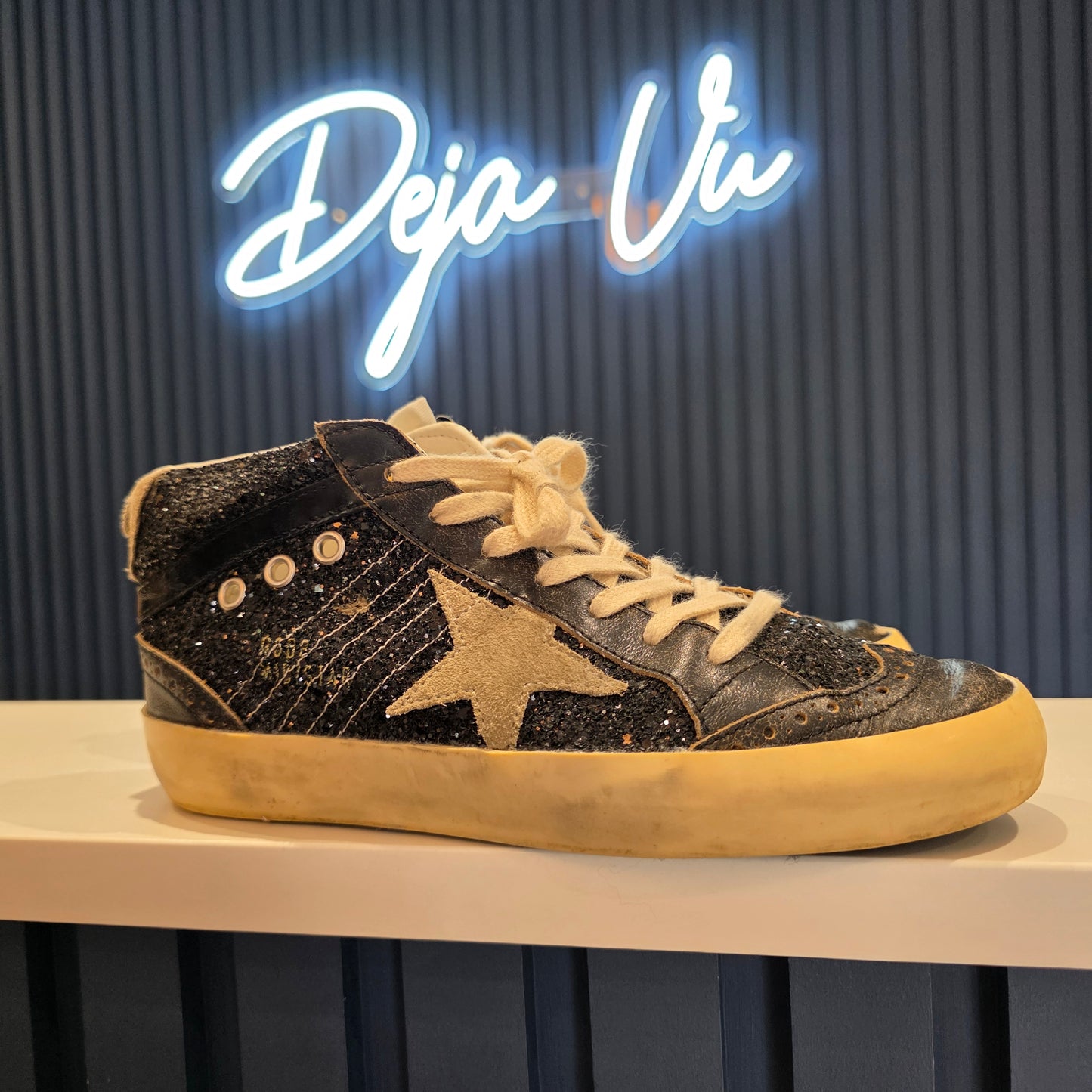 Golden Goose Midstar - Black 37