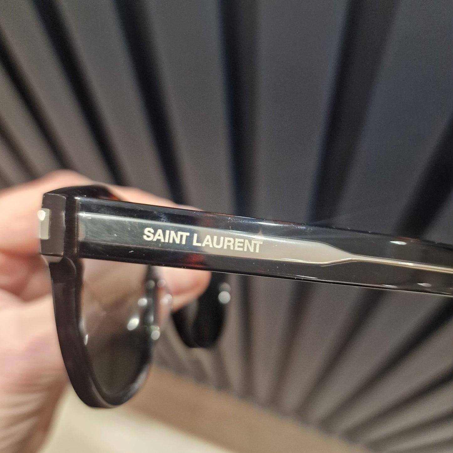 Saint Laurent Tortoiseshell Sunglasses