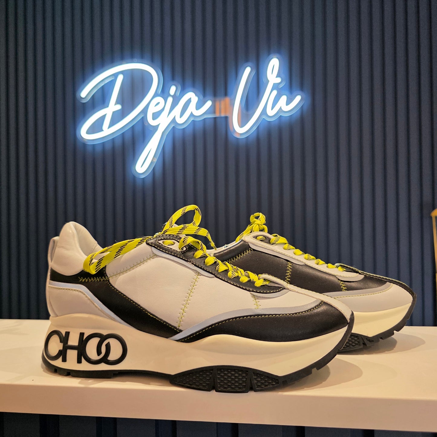 Jimmy Choo Raine Trainers - 40 1/2