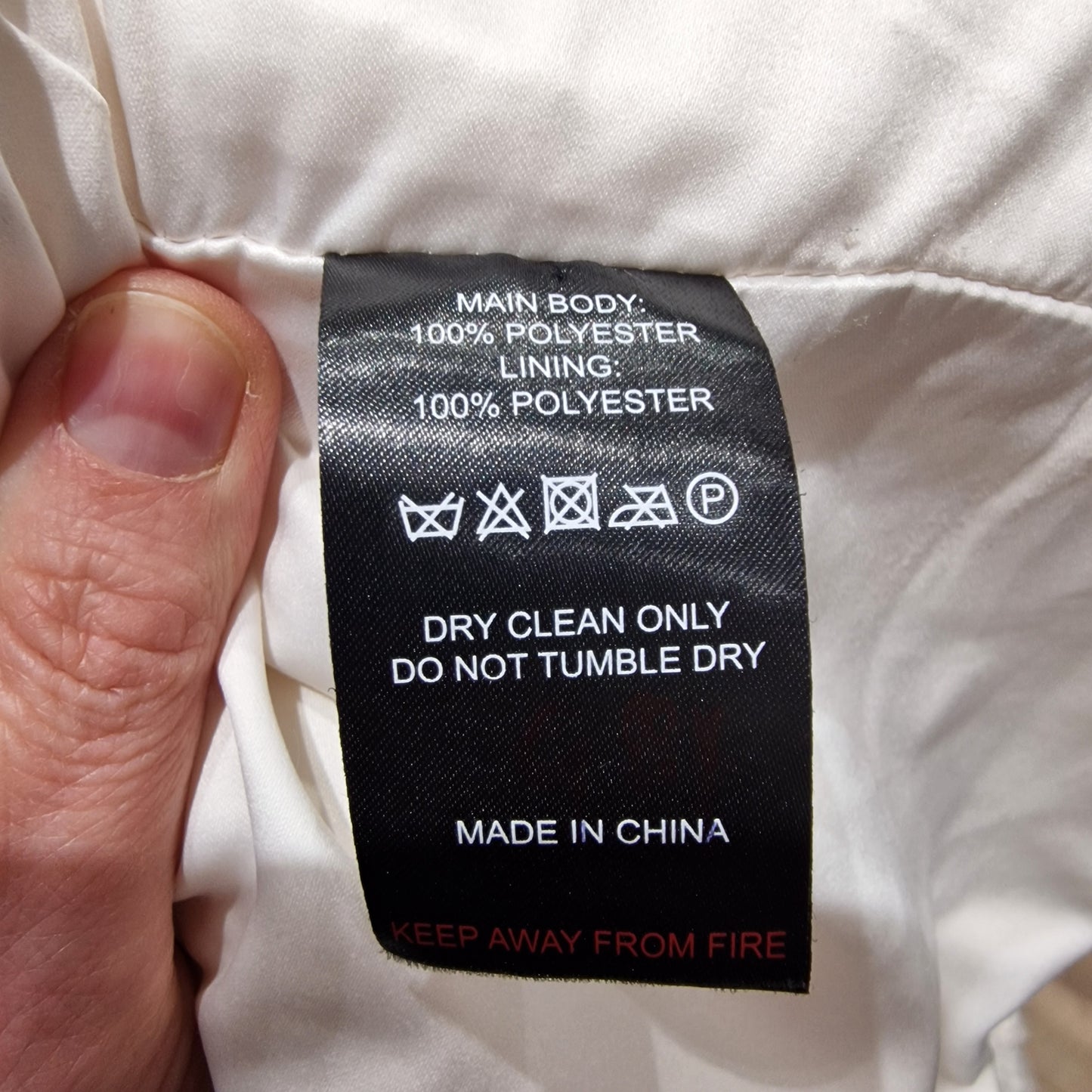 Fabio Lisandro Cream Coat - 12