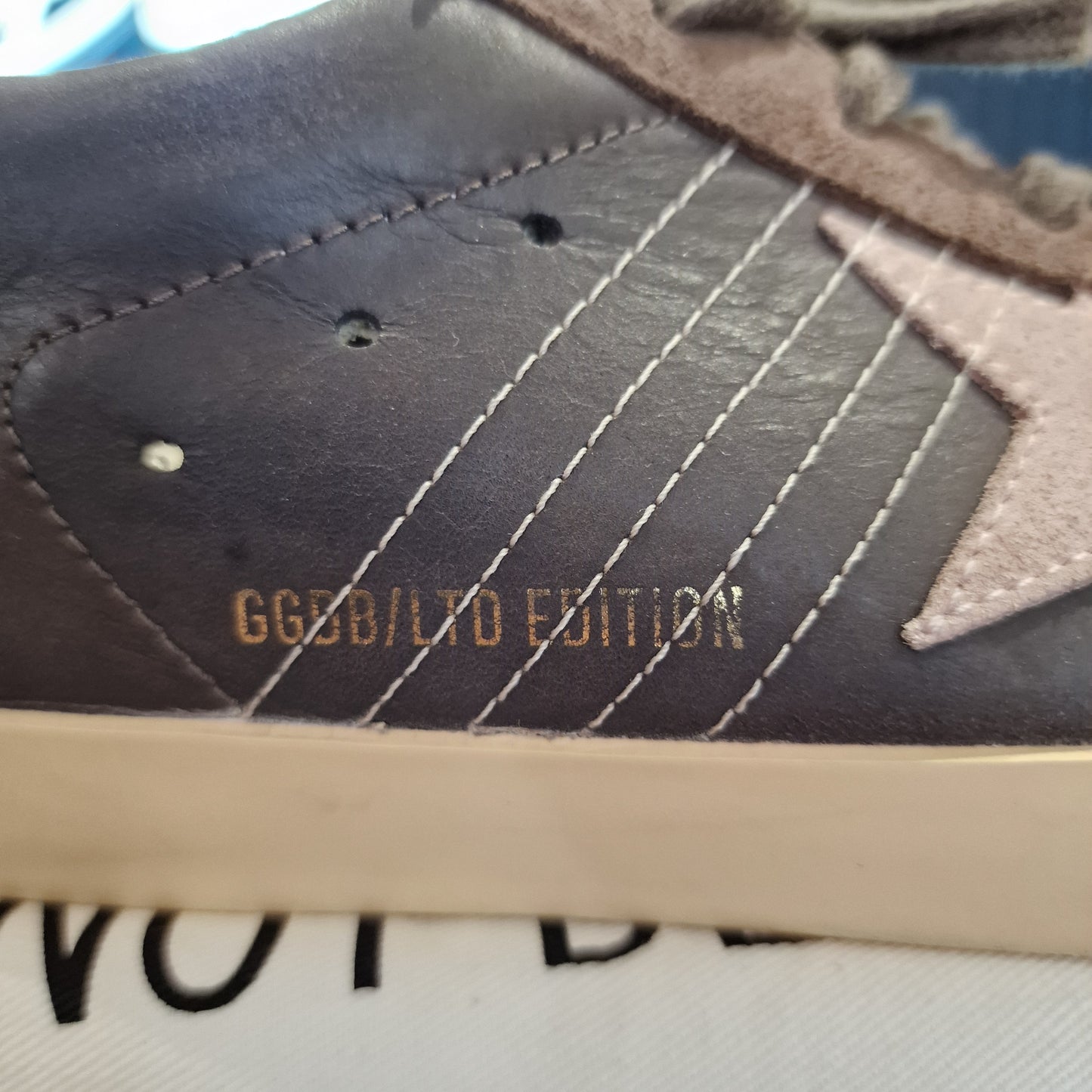 Golden Goose Ltd Edition Pen Star Brown and Pink - 7