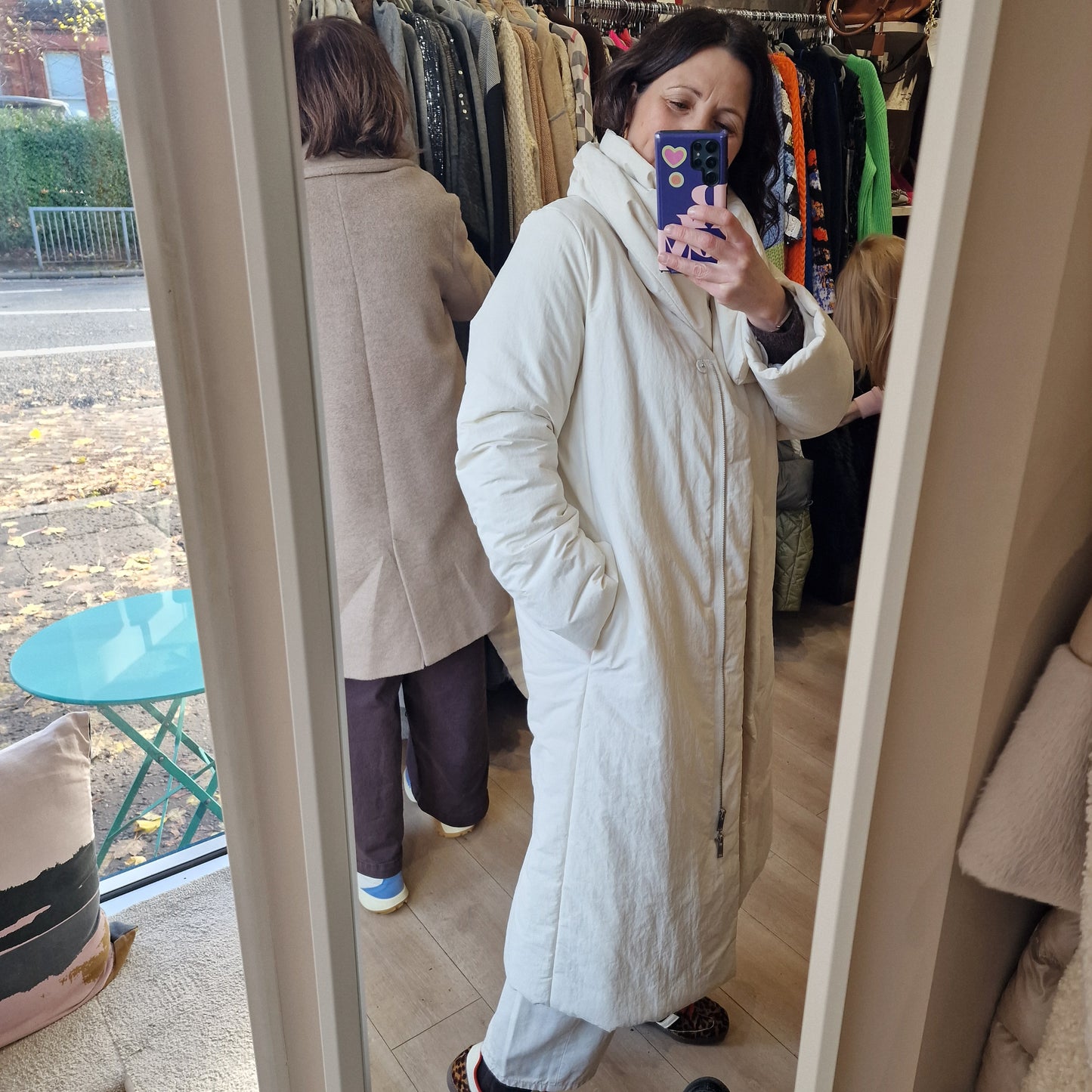 Cos Cream Padded Coat - 12