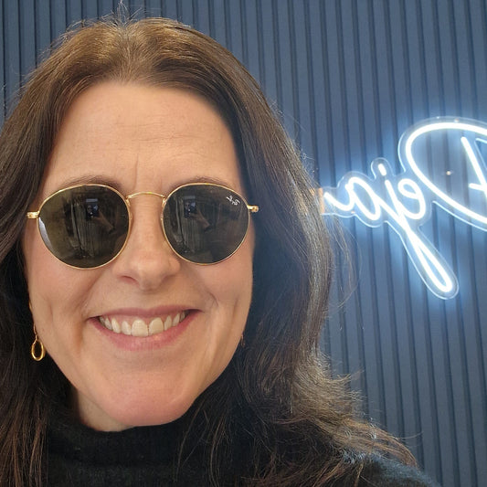 Ray Ban Round Gold Sunglasses
