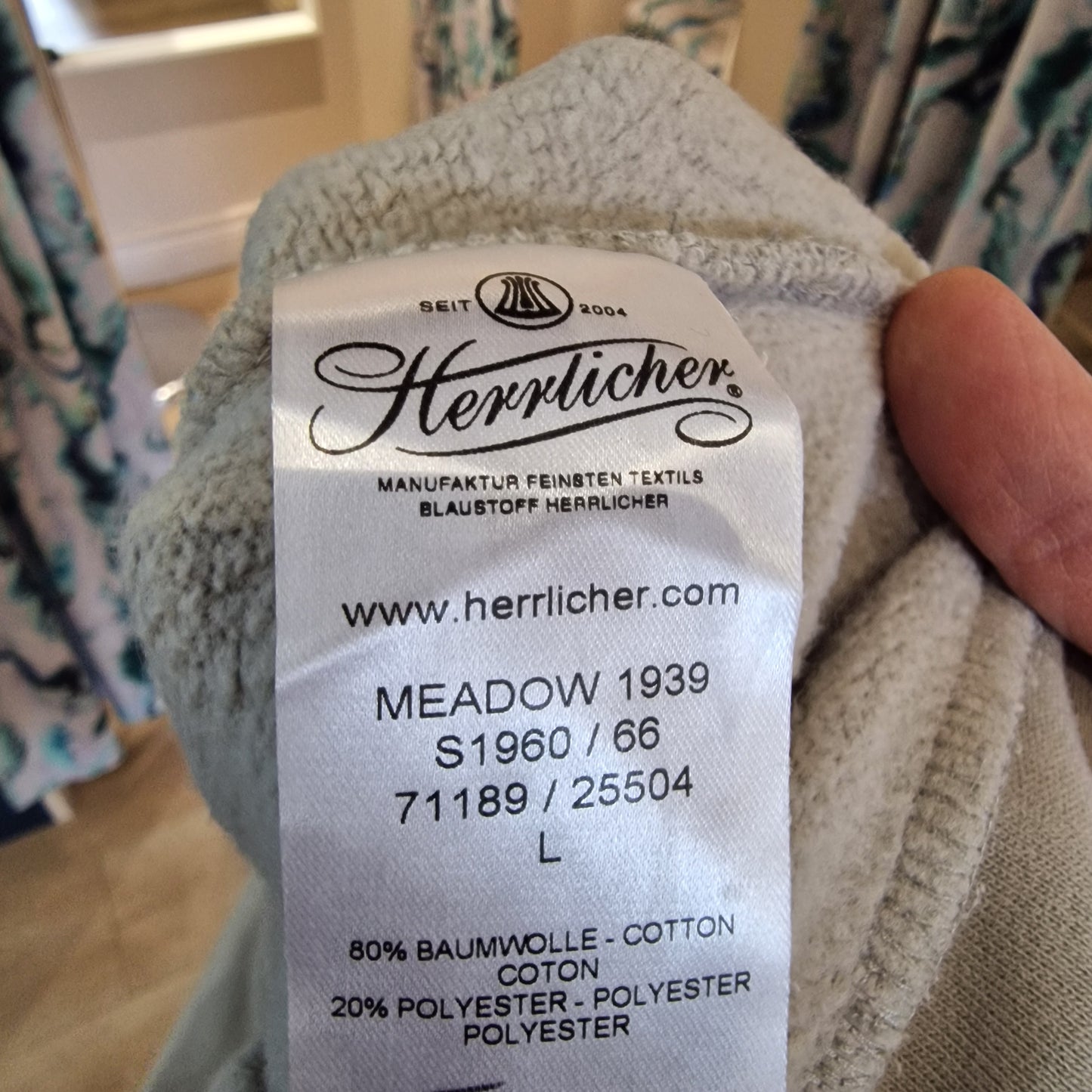 Herrlicher Taupe Sweatshirt  - Large