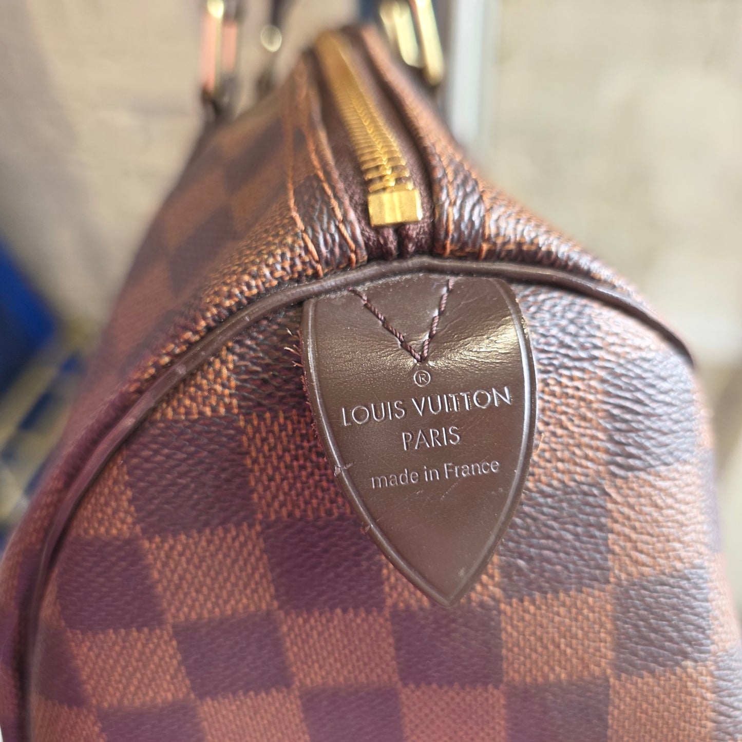 Louis Vuitton Speedy 30 Damier Check