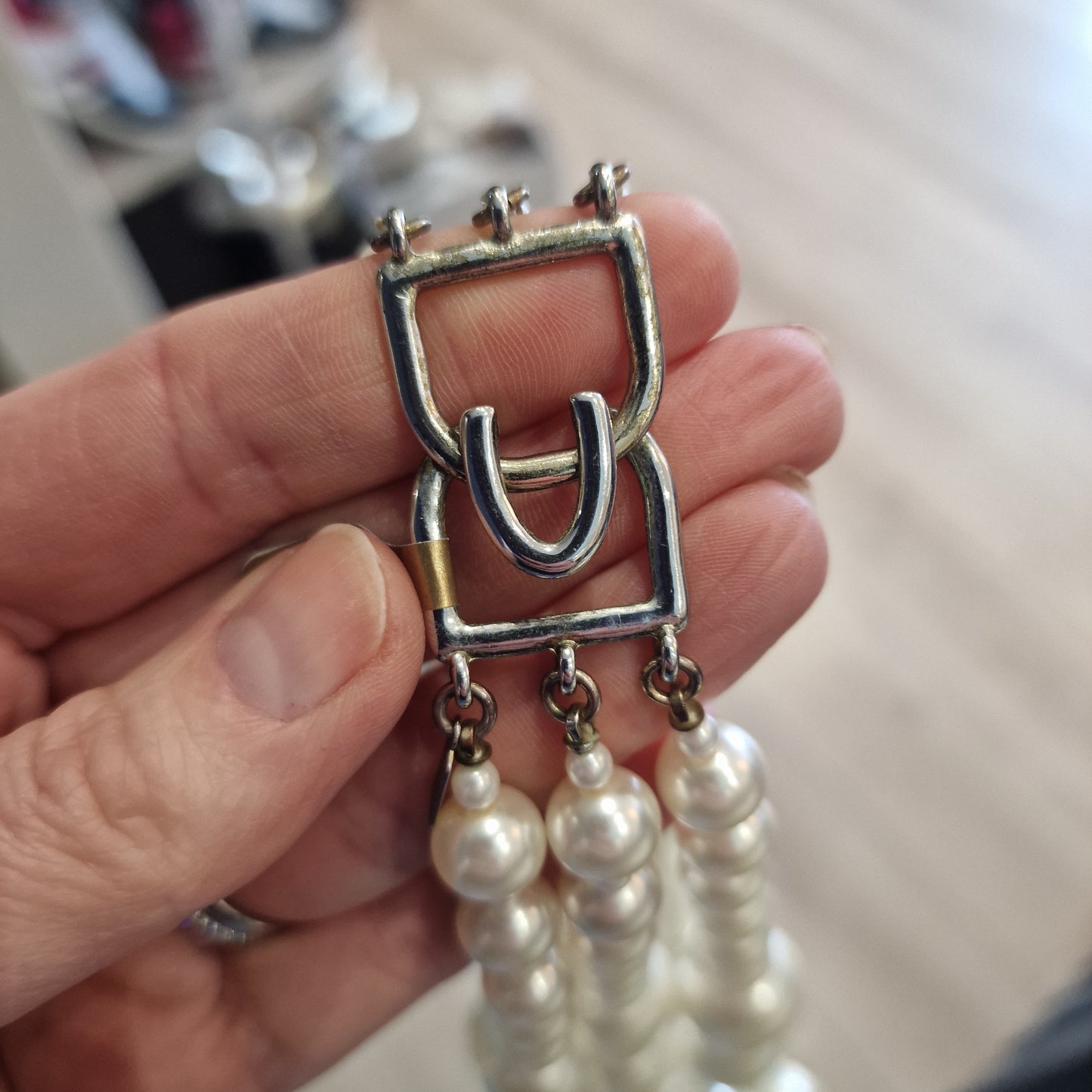 Kenneth Lane Multi Strand Pearls