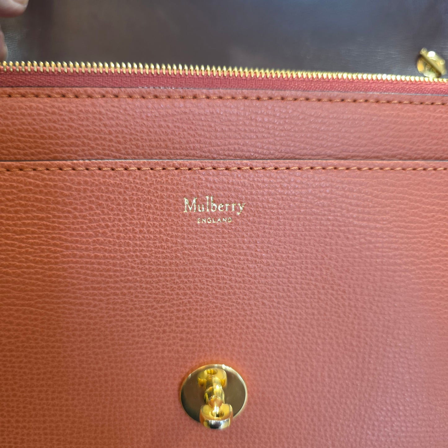 Mulberry Darley Medium - Coral