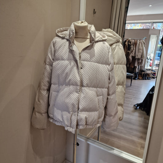 Masai Taupe Padded Jacket - 10
