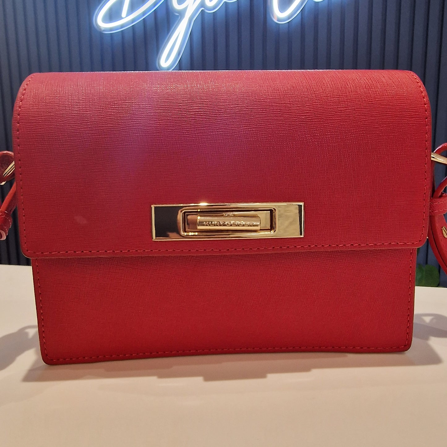 Kurt Geiger Red Crossbody Bag