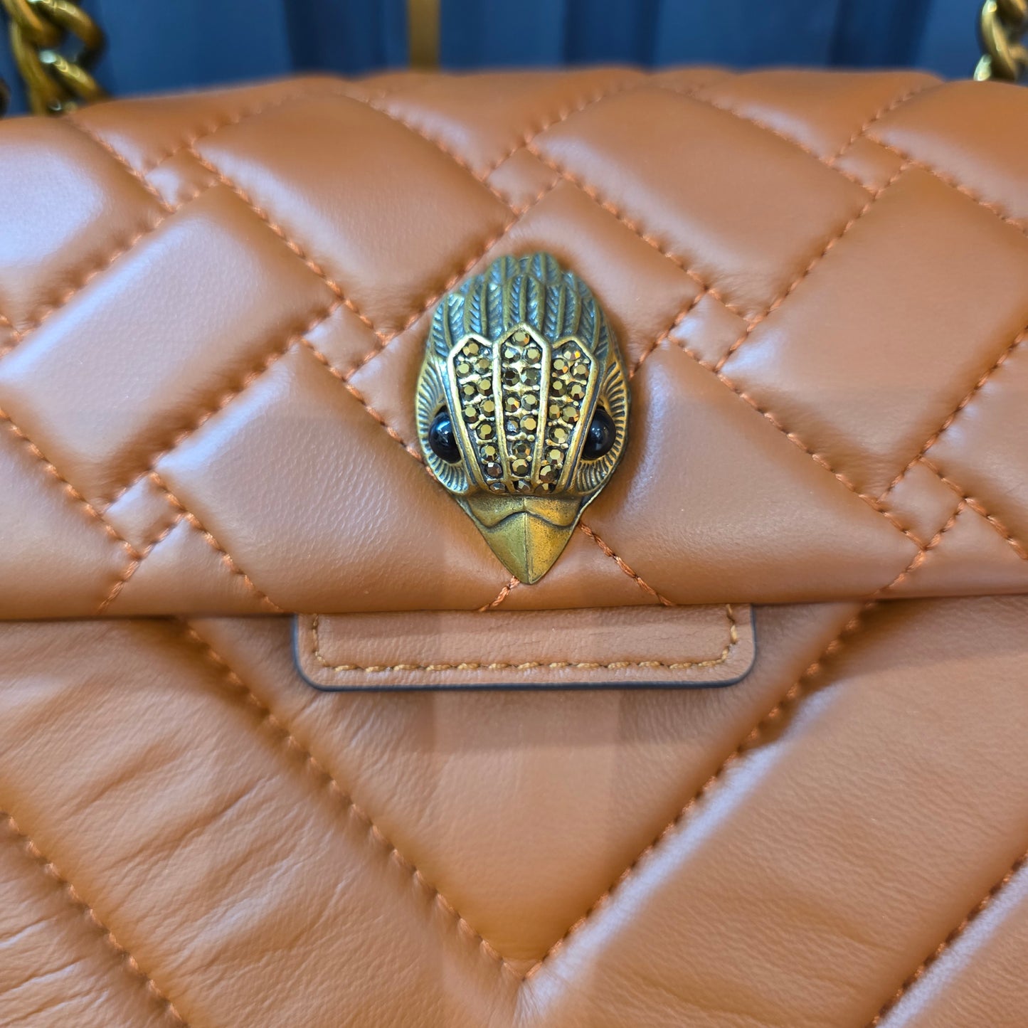 Kurt Geiger Kensington Tan Bag - Medium