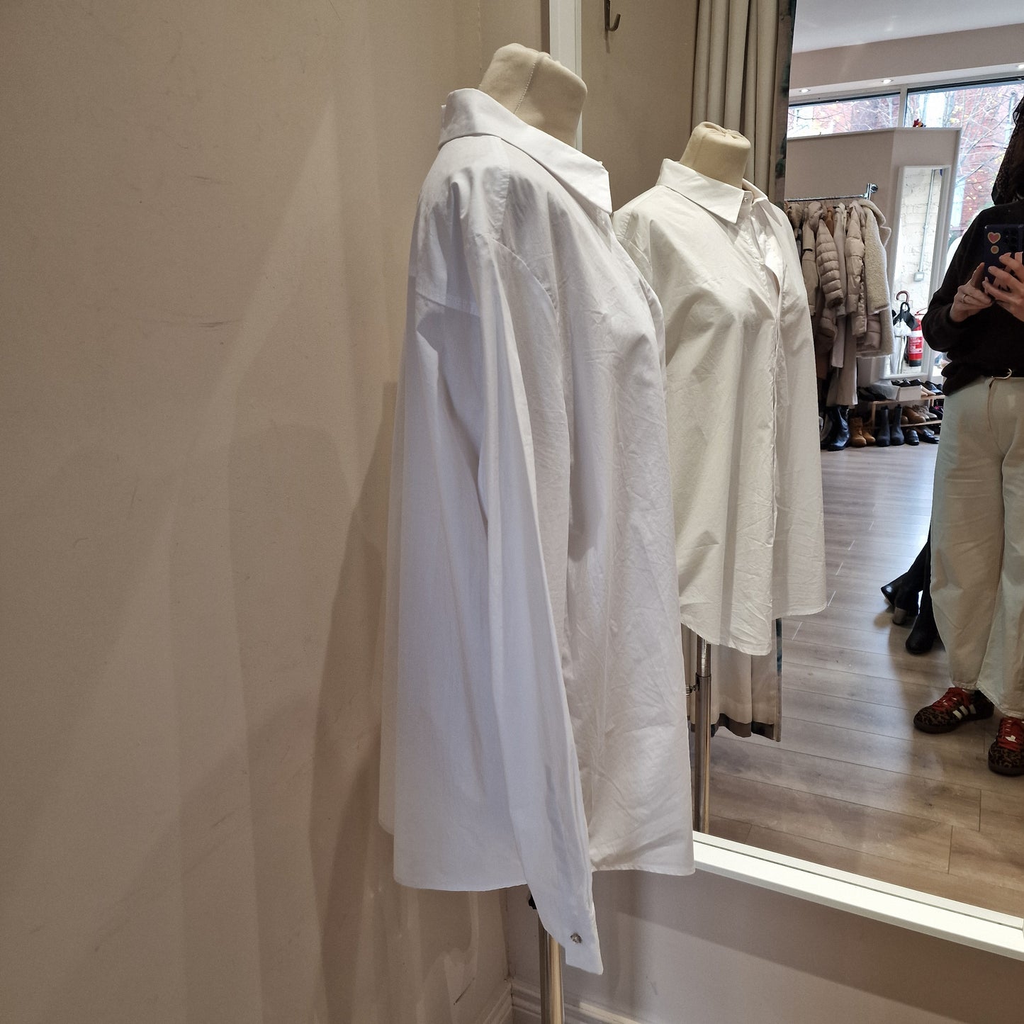 Oui White Blouse - 16