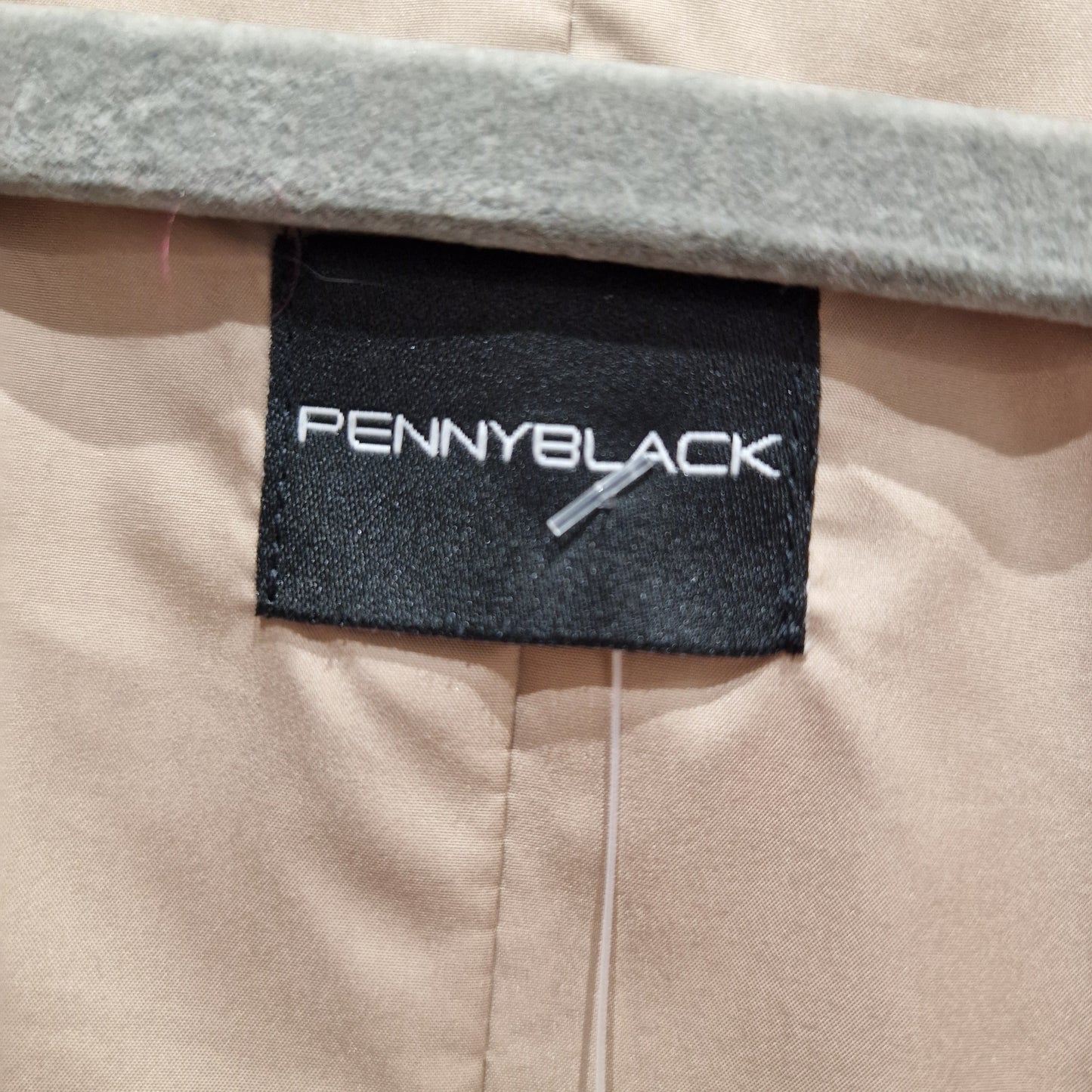 PennyBlack Taupe Oversized Raincoat - Size S