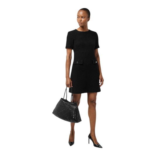 Boss Black Docanah Boucle Dress - 12