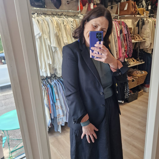 Paul Smith Wool Blazer, Black - 12