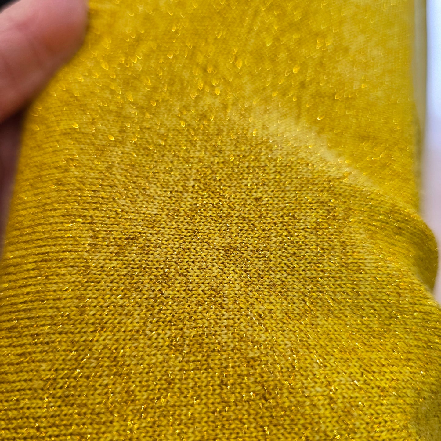 Bella Freud Citrus Sparkle Sweater- M