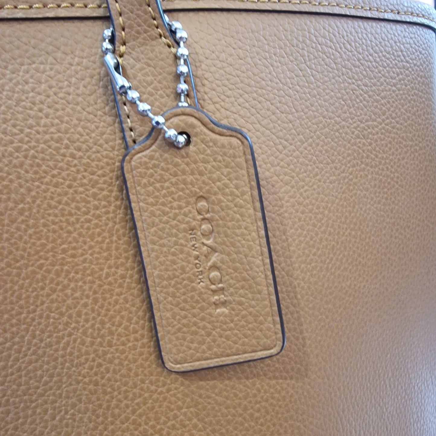 Coach Tan Tote