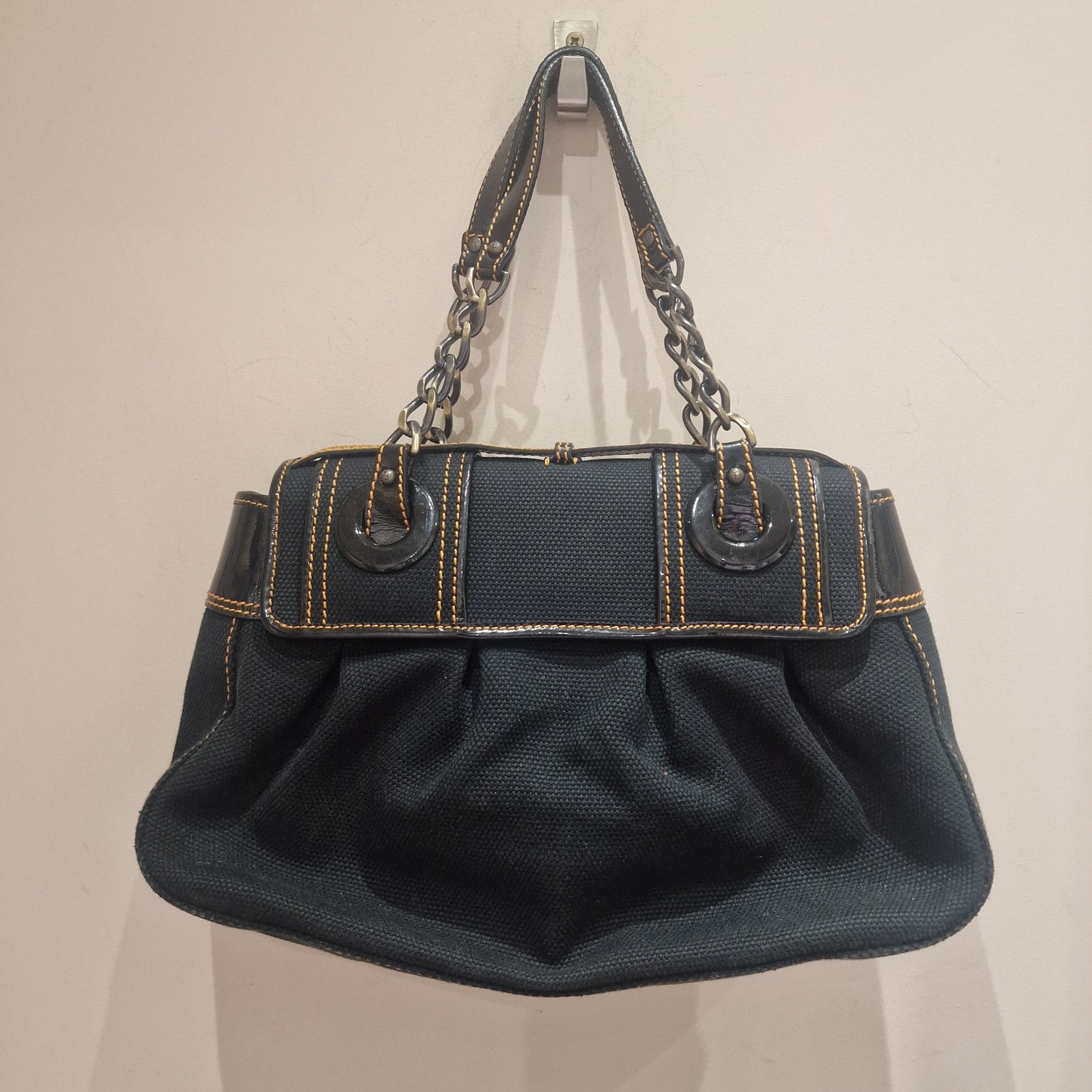 Fendi B Bag - Black