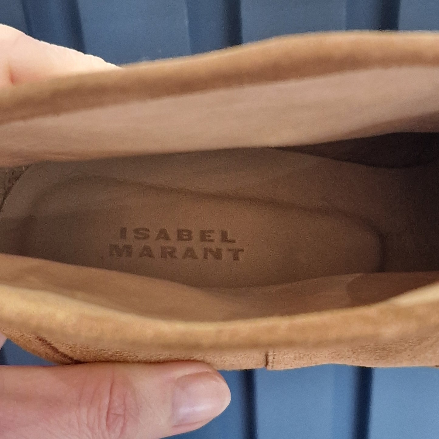 Isabel Marant Darizo Tan Suede Boots - 40/7