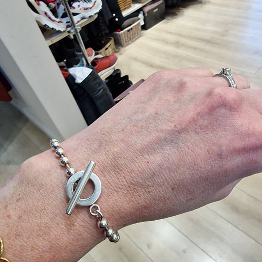 Gucci Boule Chain Silver Bracelet