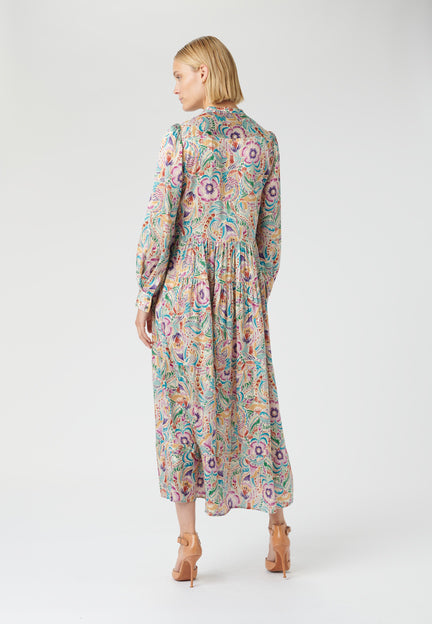 Dea Kudibal Seraphina Maxi Dress in Anemone Plum - M/12