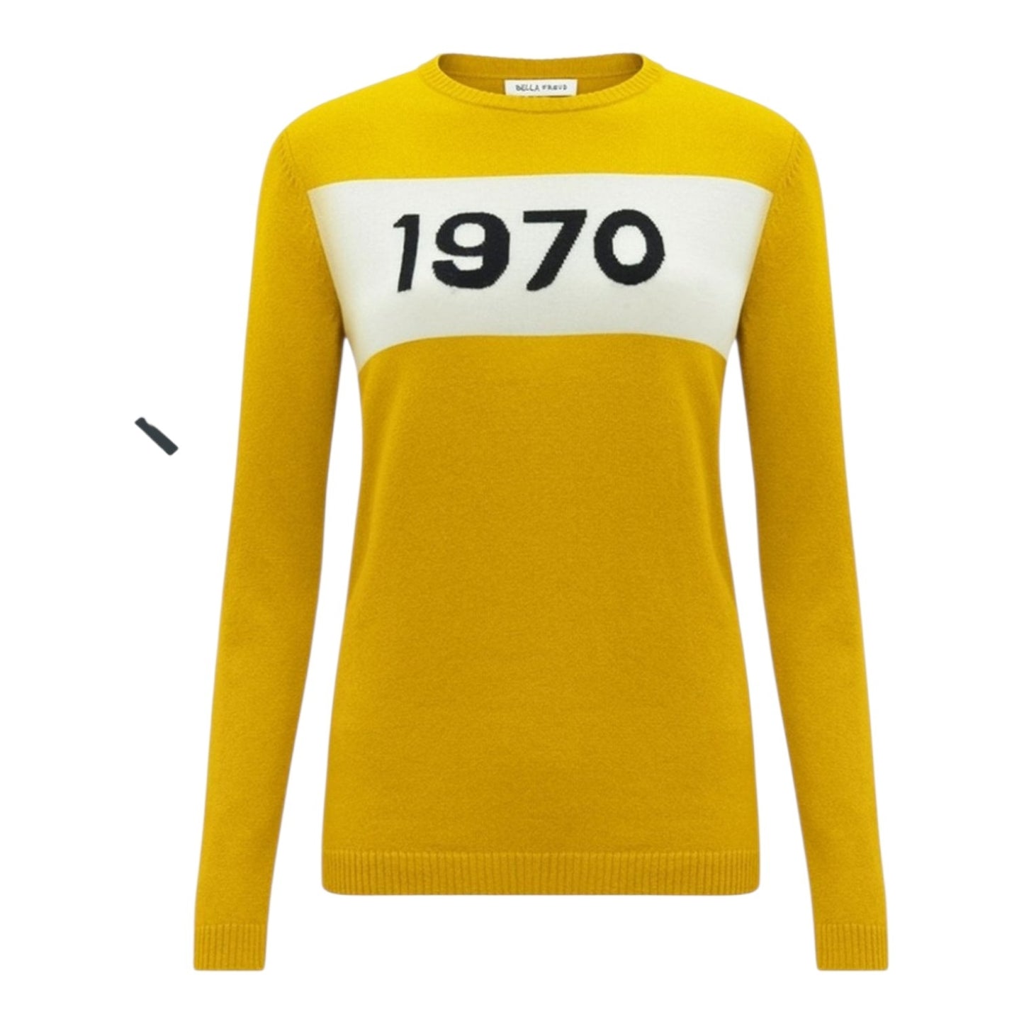 Bella Freud Citrus Sparkle Sweater- M