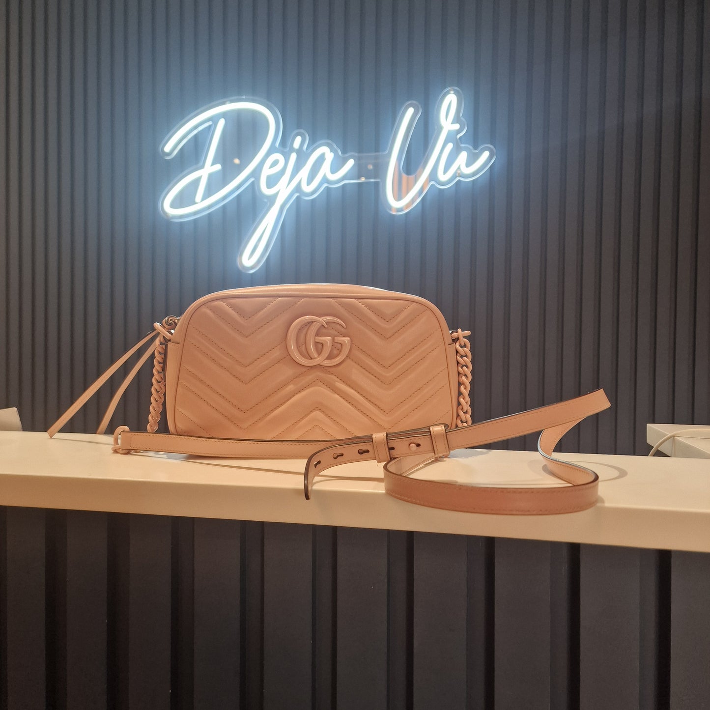 Gucci Marmont Double G Camera Bag