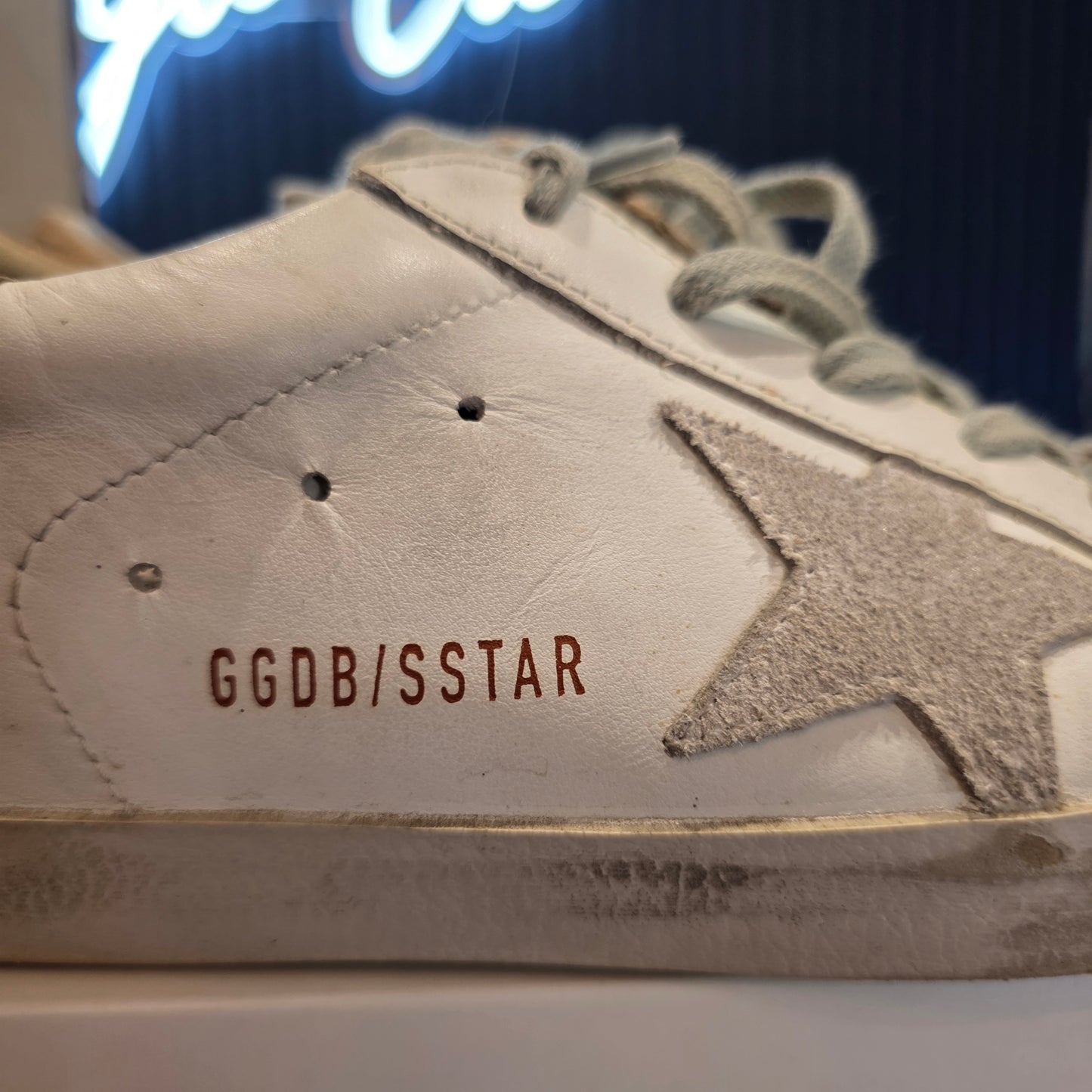Golden Goose Superstar White/Tan - 38/5