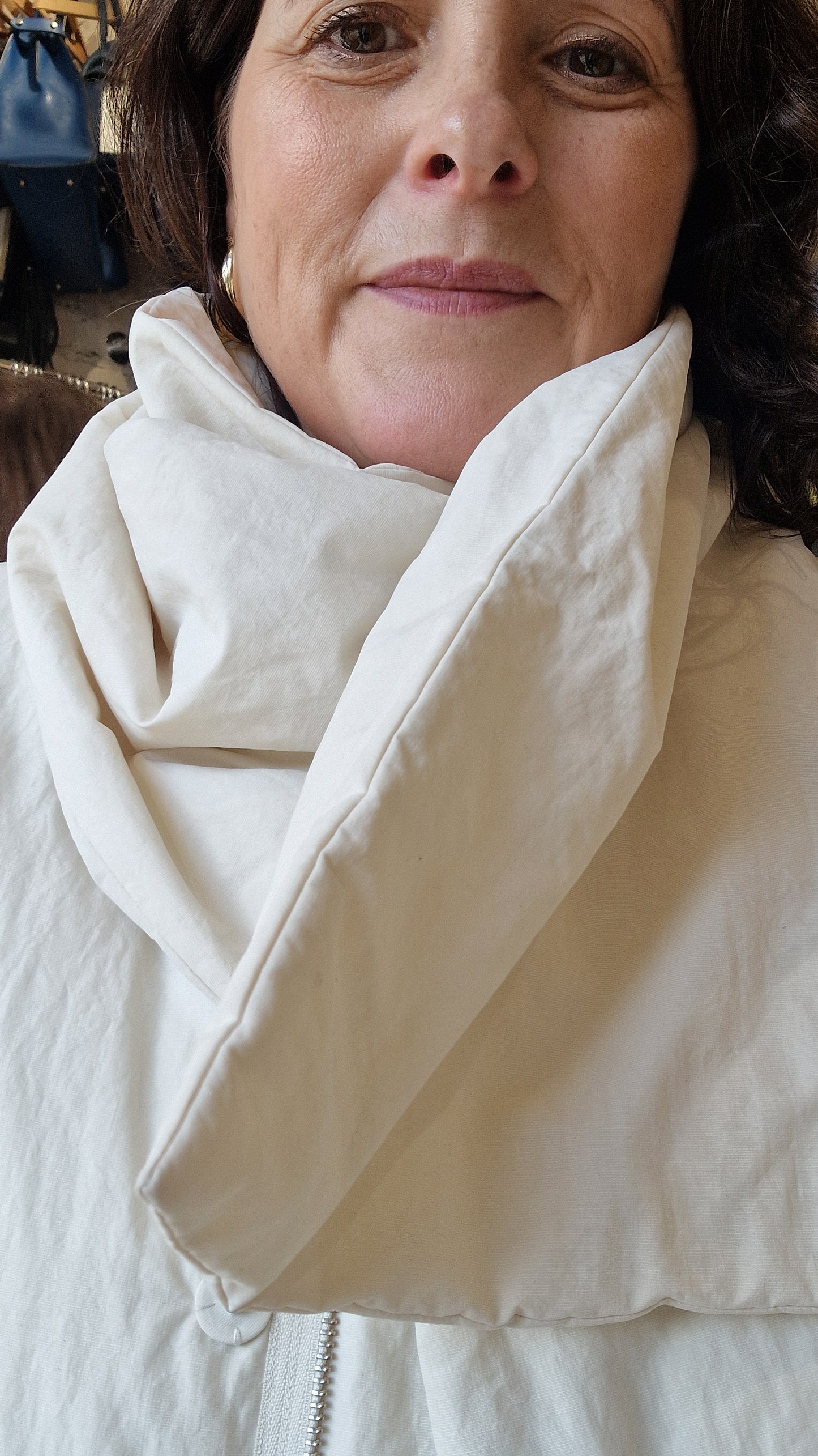 Cos Cream Padded Coat - 12