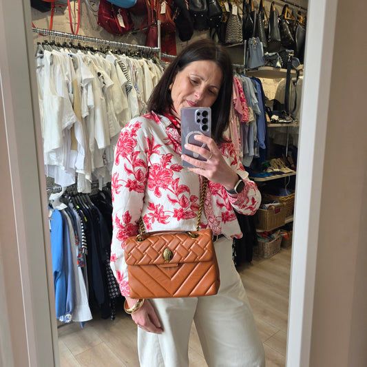 Kurt Geiger Kensington Tan Bag - Medium
