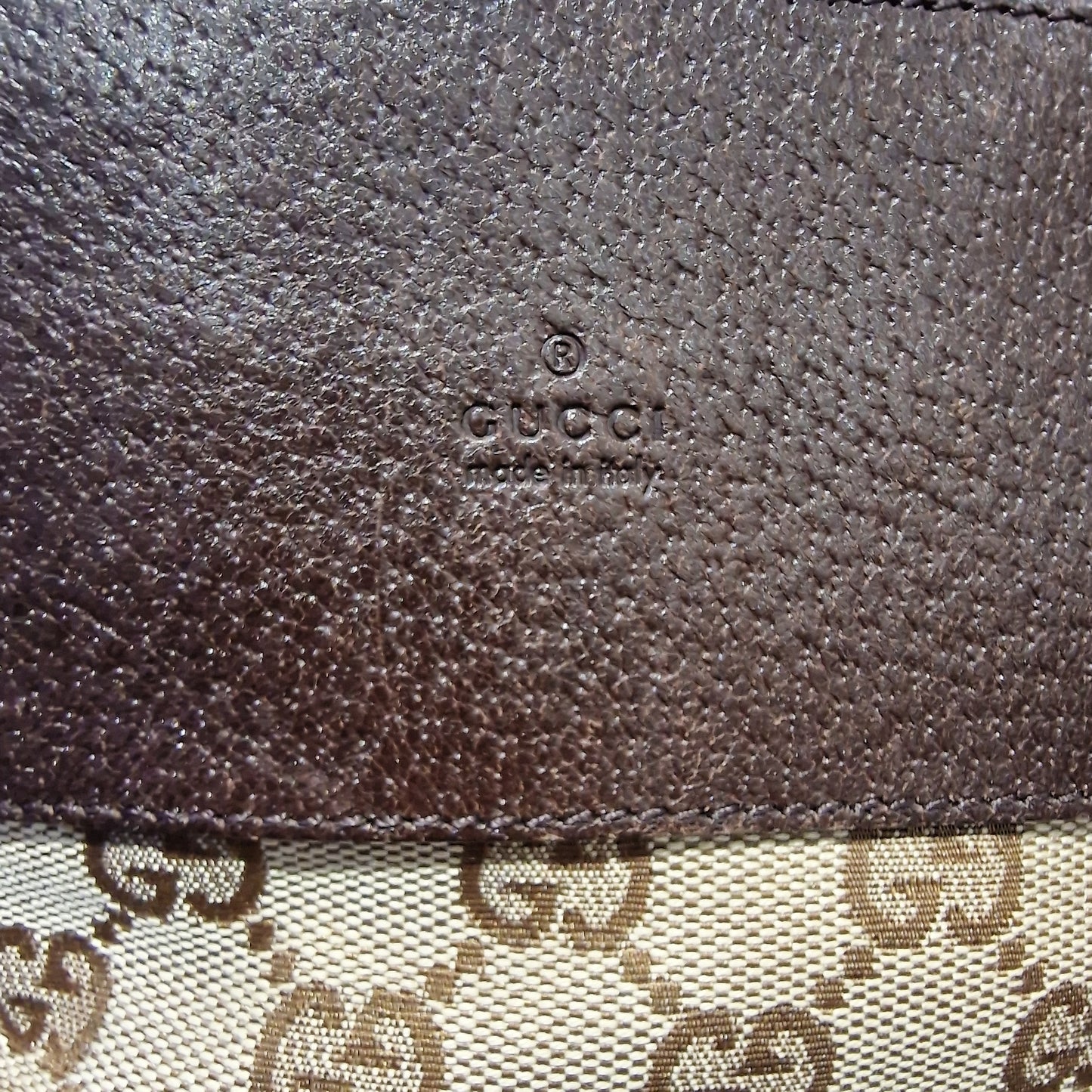 Gucci Ophidia Crossbody Canvas Messenger Bag