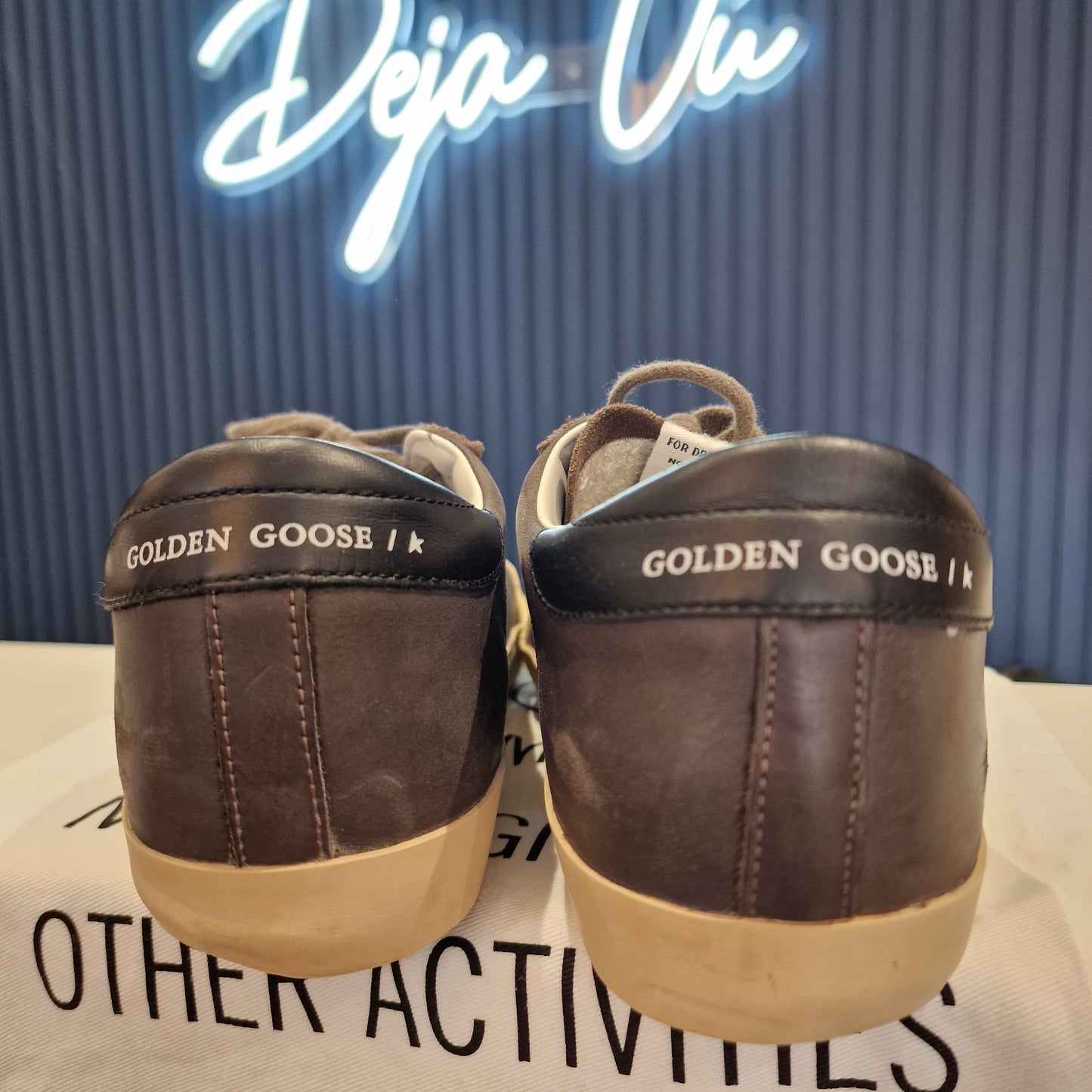 Golden Goose Ltd Edition Pen Star Brown and Pink - 7