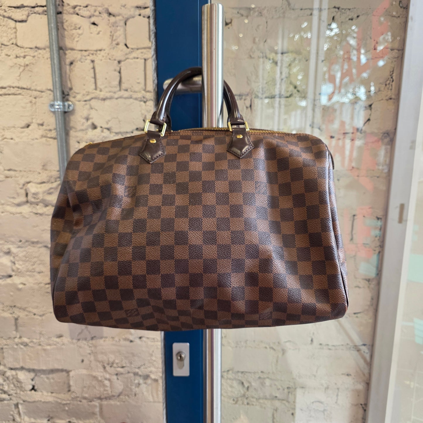 Louis Vuitton Speedy 30 Damier Check