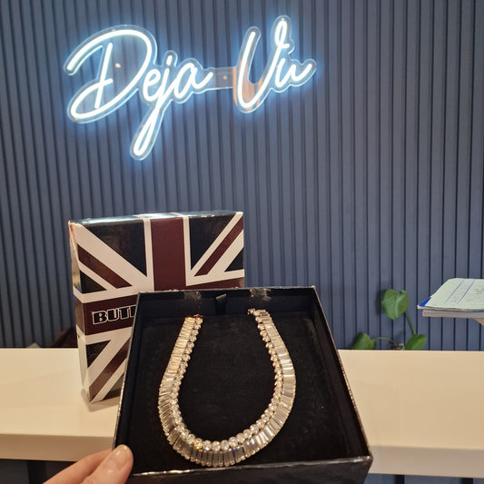 Butler and Wilson Diamante Necklace