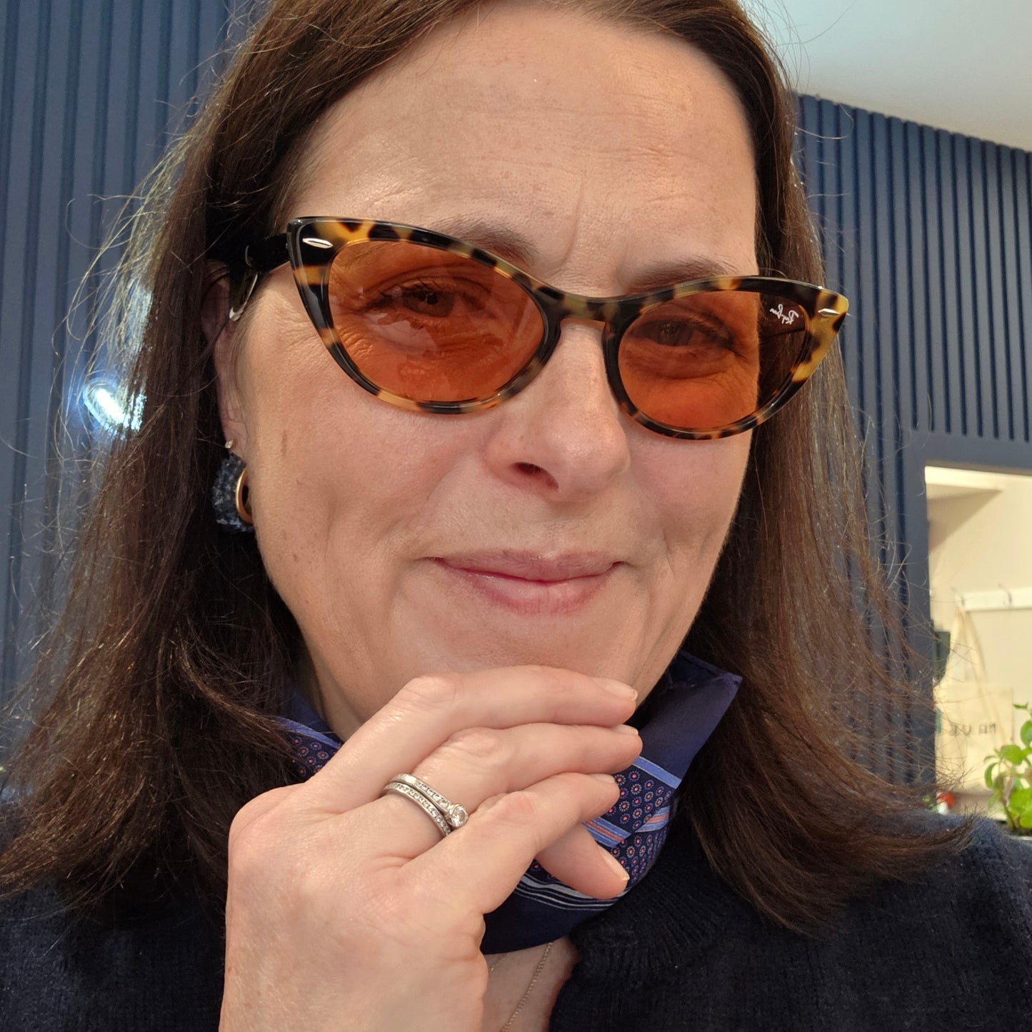 Ray Ban Nina Cat's Eye Sunglasses