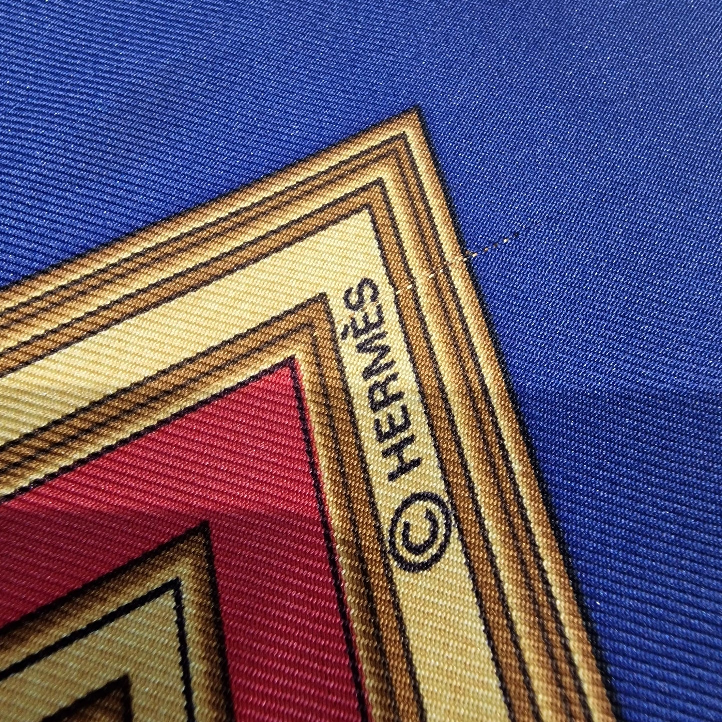 Hermès Les Tuileries Silk Scarf