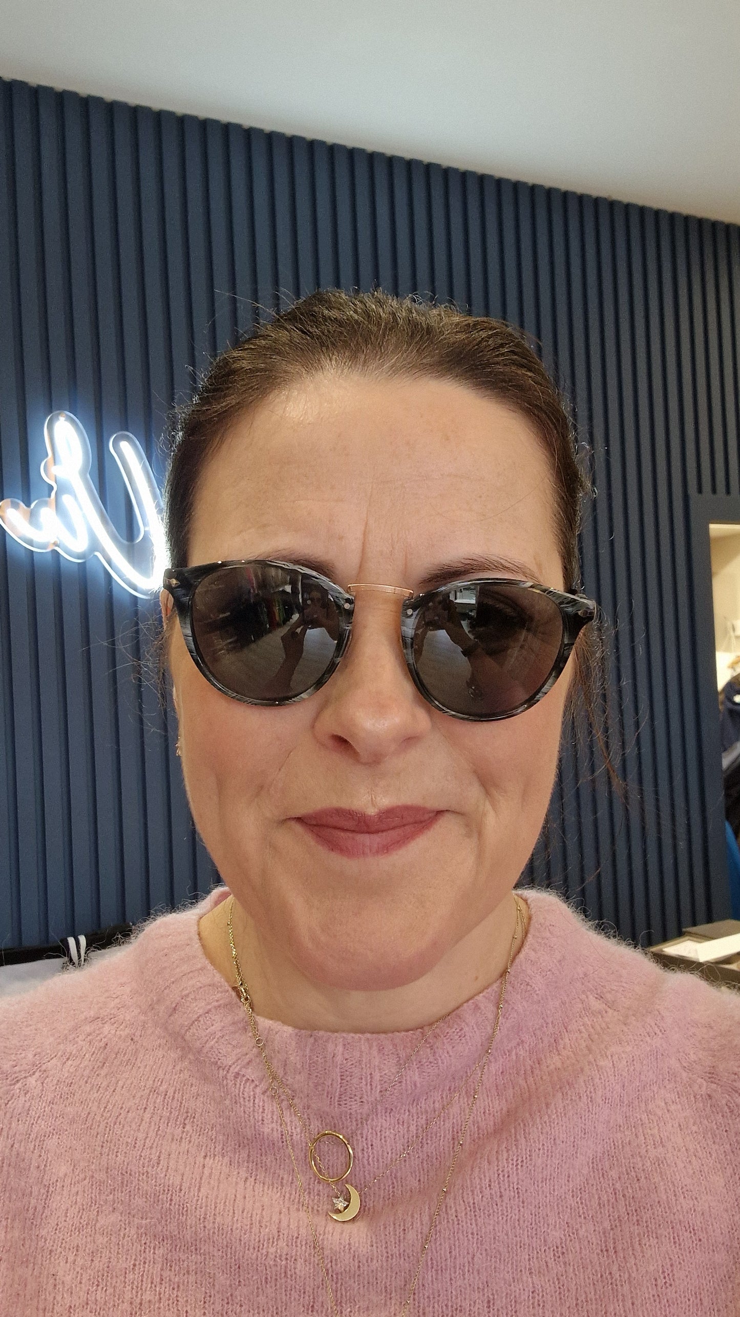 Persol Gray Sunglasses