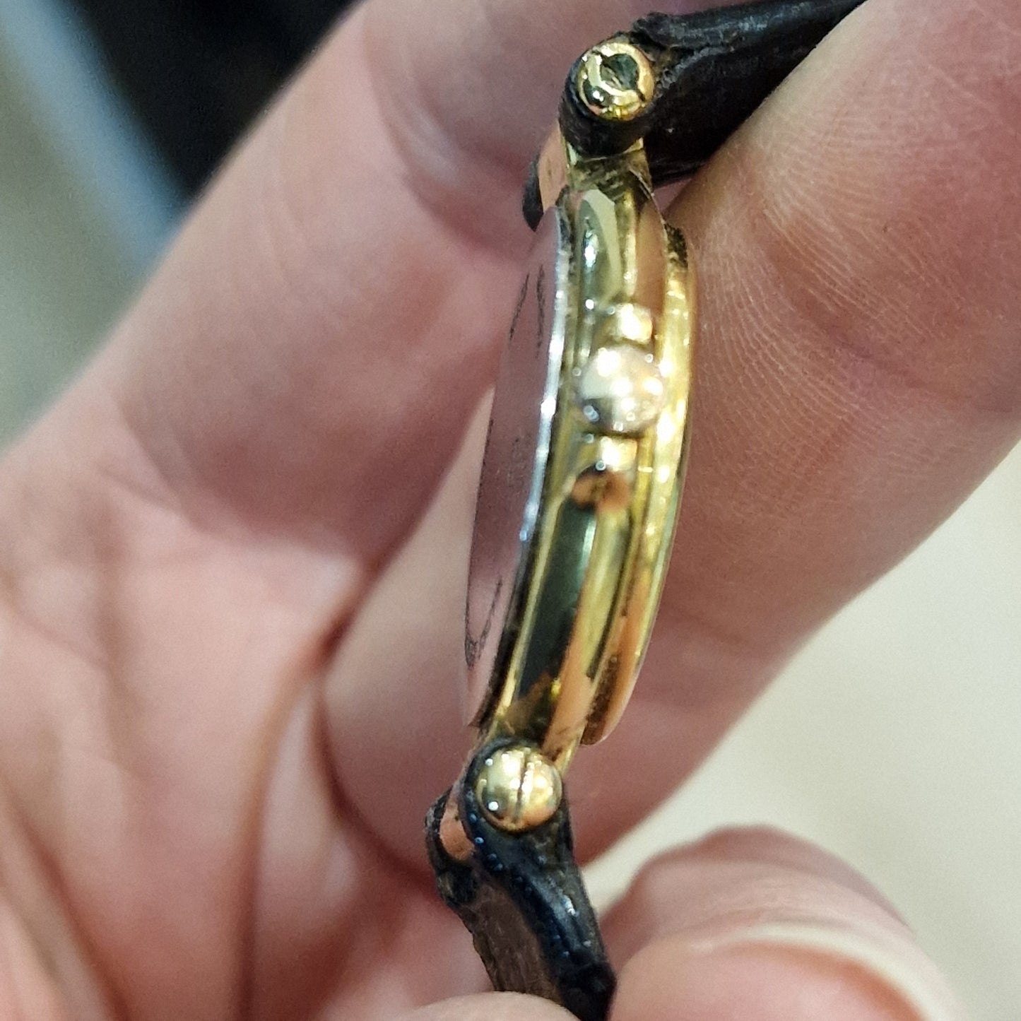 Dunhill Gold Plated and Stainless Steel Watch