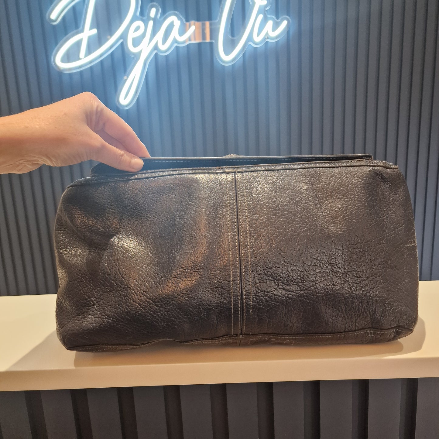 Mulberry Smithfield Navy Bag