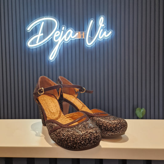 Chie Mihara Burgundy Block Heels - 7