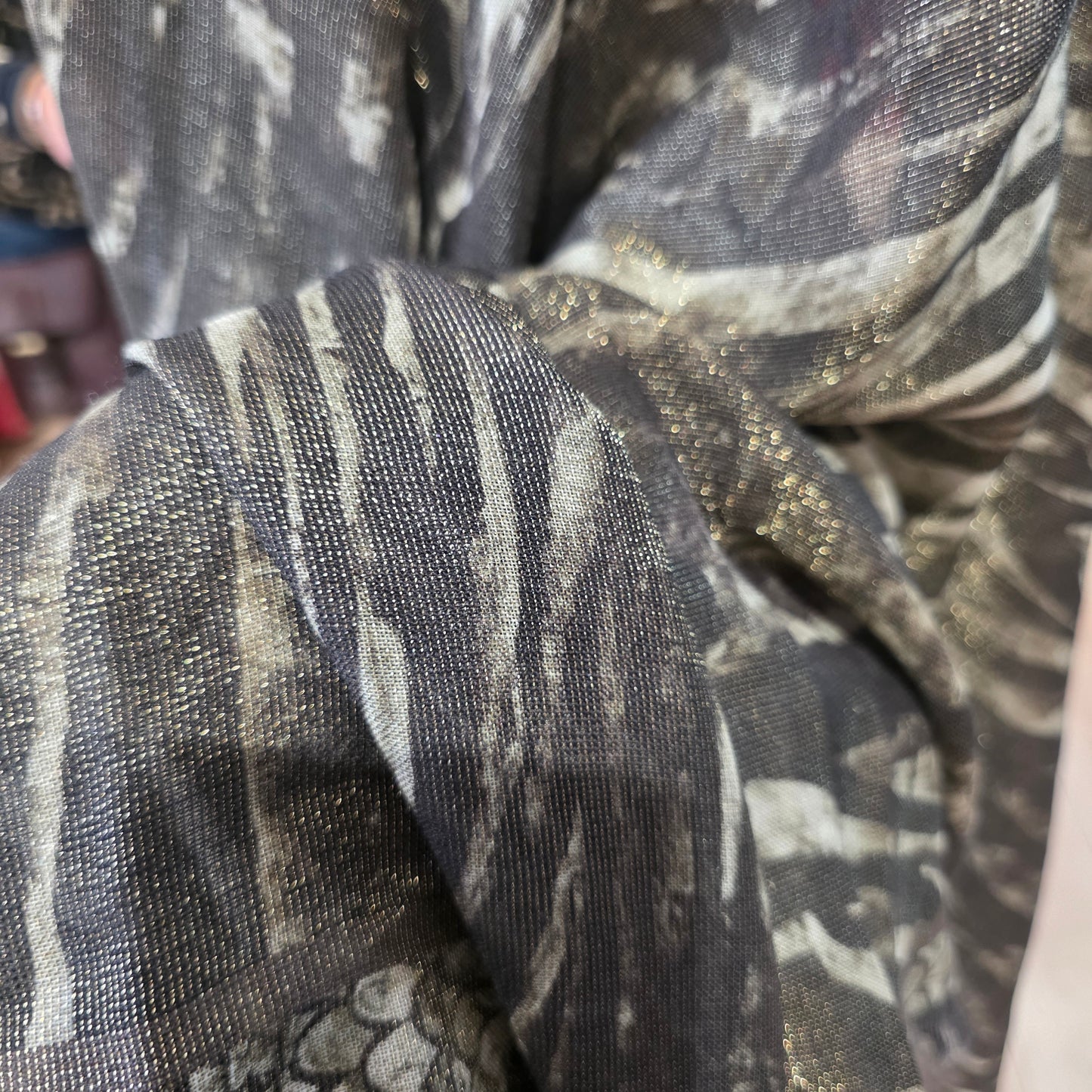 Roberto Cavalli Gold Animal Print Wrap