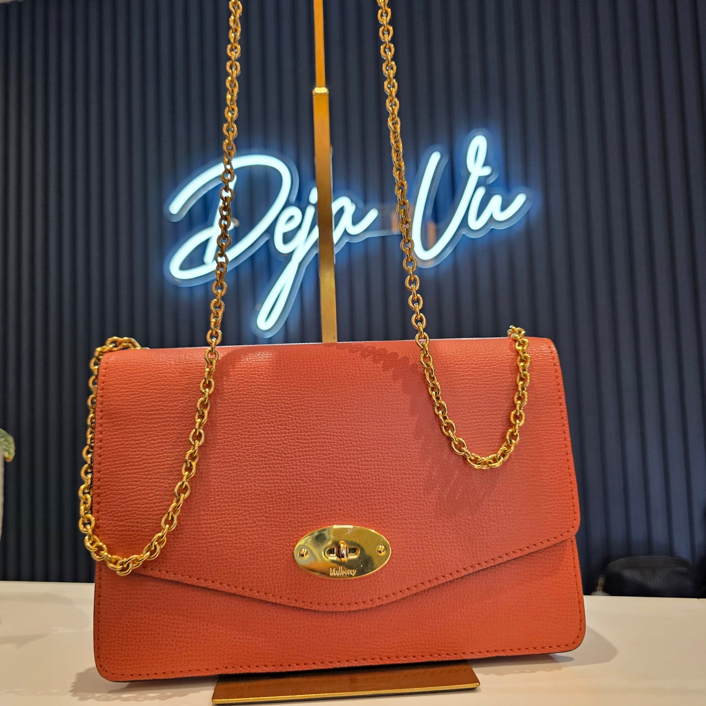 Mulberry Darley Medium - Coral