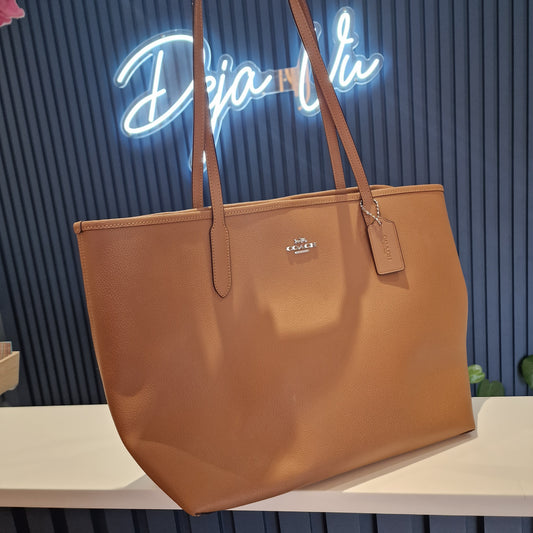 Coach Tan Tote