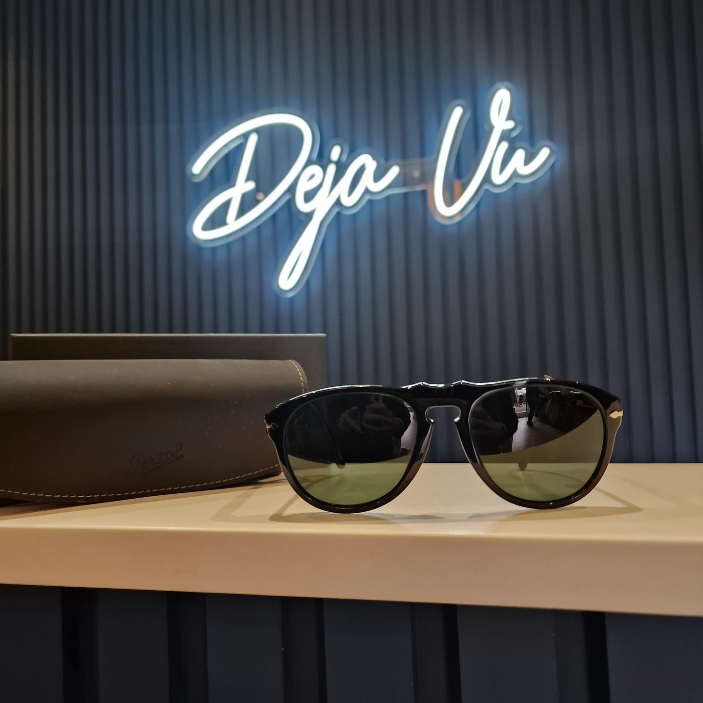 Persol Black Sunglasses