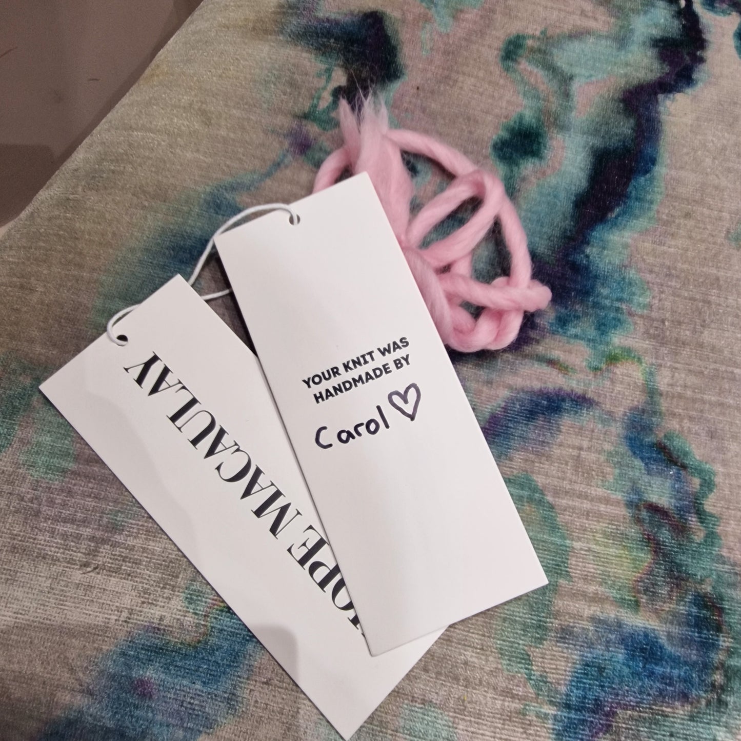 Hope Macaulay Whimsy Patchwork Cardigan -  Small